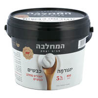 יוגורט מחלב כבשים 5% יוגורמה המחלבה 850 גרם