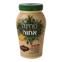 טחינה משומשום אורגני אחוה 500 גרם