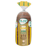לחם כוסמין מלא 100% אקטיב דגנית עין בר 750 גרם