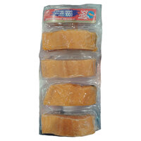 מנות פילה סלמון נורווגי קפוא 100% דג דגי תנובה במשקל