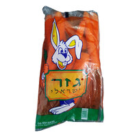 גזר טרי ארוז בשקית במשקל