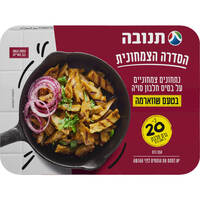 נתחוני סויה בטעם שווארמה תנובה 350 גרם