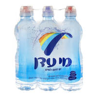 מים מינרליים פקק ספורט מי עדן 6 * 500 מ
