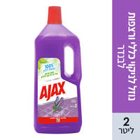 נוזל לניקוי רצפות וכללי אופטימל 7 סגול בניחוח לננדר אג'קס 2 ליטר