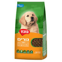 מזון גורים בונזו 3 קילו