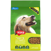 מזון לכלבים בטעם בשר בונזו 20 קילו