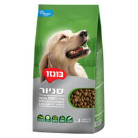 מזון יבש לכלב סניור 7+ בונזו 3 קילו