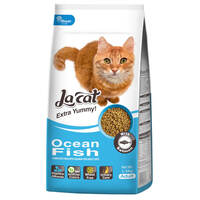 מזון חתולים יבש בטעם דגים לה-קט 1.5 קילו