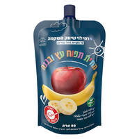 מחית תפוח עץ ובננה רמי לוי 90 גרם