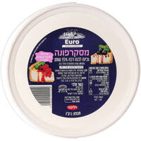 גבינת מסקרפונה 35% יורו מחלבות אירופה במשקל