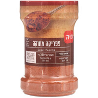 פפריקה מתוקה במיכל מיה 250 גרם
