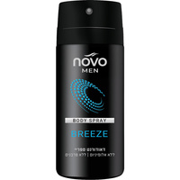 דאודורנט ספריי גוף לגבר בריז נובו מן 150 מ