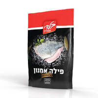 פילה אמנון ענק קפוא בוואקום עם עור 9-11 הדיג במשקל