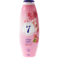תחליב רחצה מועשר בשמנים ארומטיים ארומה ורוד נקה 7 1 ליטר
