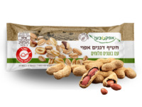 חטיף דגנים אפוי עם בוטנים מלוחים אפקטבעי 42 גרם