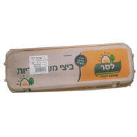 ביצים גדול מ. לסר 12 יחידות