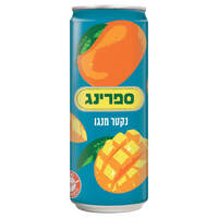 נקטר מנגו בפחית ספרינג 330 מ