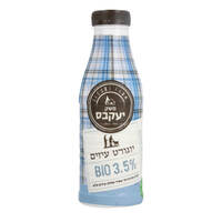 יוגורט עיזים ביו 3% טבעי יעקבס 500 מ