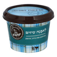 גבינת לאבנה עיזים 5% יעקבס 250 גרם