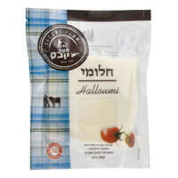גבינת חלומי 27% מחלב בקר גבינות משק יעקבס 200 גרם