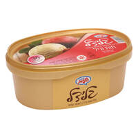 גלידה מופחתת קלוריות בטעם תות וניל גלידל 900 מ