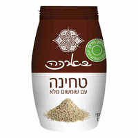 טחינה גולמית עם שומשום מלא בארכה 500 גרם