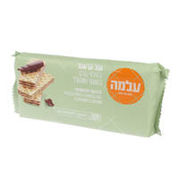 ופלים בסגנון בלגי בטעם שוקולד פרווה עלמה 200 גרם