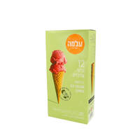 גביעי גלידריה לגלידה עלמה 12 * 11 גרם