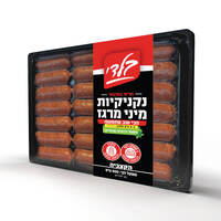 נקניקיות מיני אקסטרה מרגז קפוא בלדי 500 גרם