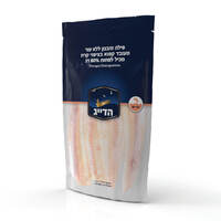 פילה דג זהבנון ללא עור מעובד קפוא בציפוי קרח מכיל לפחות 80% דג הדייג 1 קילו