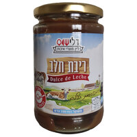 ריבת חלב בצנצנת דלישוס נאמן 330 גרם