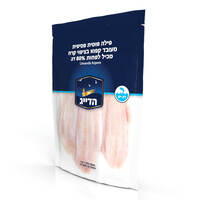 פילה פוטית פסיפית סול מעובד קפוא הדייג 1 קילו