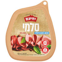 סלמי תה מעושן בסגנון איטלקי 15% חלבון יחיעם 300 גרם