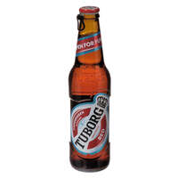 בירה לבנה בסגנון לאגר ענברי 5.2% בבקבוק טובורג רד 330 מ