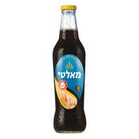 בירה שחורה בבקבוק מאלטי 330 מ