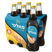 בירה שחורה בבקבוק מאלטי 6 * 330 מ