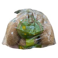 לחמניות ממחמצת טבעית 100% קמח כוסמין מלא טאוברד 5 * 64 גרם