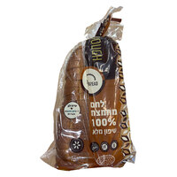 לחם מחמצת 100% שיפון ללא שמרים טאוברד 650 גרם