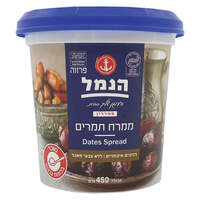 ממרח תמרים לאפיה ולמריחה הנמל 450 גרם