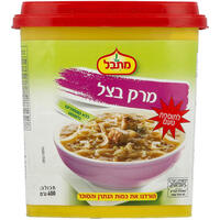 אבקת מרק בצל רכיבים טבעיים מתבל 400 גרם