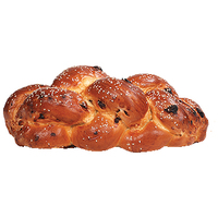 חלה מתוקה קלועה + צימוקים גדרון 475 גרם