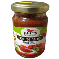 סחוג אדום תבליני ביטון 150 גרם