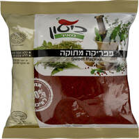 פפריקה מתוקה בשמן תבליני ביטון יוחאי 400 גרם