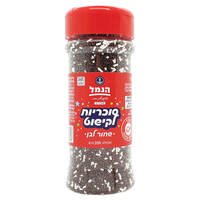 סוכריות שחור לבן לקישוט עוגה בד