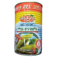 מלפפונים במלח-גדול 20% תוספת 7-9 בני דרום 650 גרם