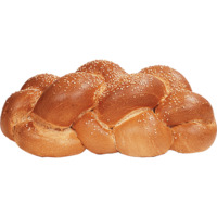 חלת גידרון אפוי קפוא שופרסל 500 גרם