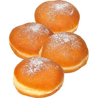 מיני סופגניה מטוגנת ללא ריבה גידרון 35 גרם