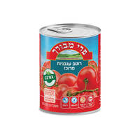 רוטב עגבניות מרוכז 22° פרי מבורך 570 גרם