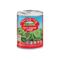 שעועית ירוקה חתוכה פרי מבורך 550 גרם