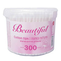 צמרוני אוזניים הנמל 300 יחידות